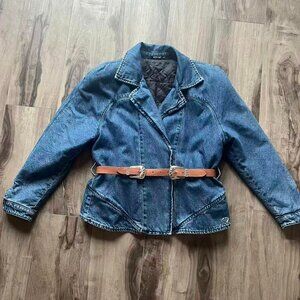 Stylish, Italian design Jean Jacket